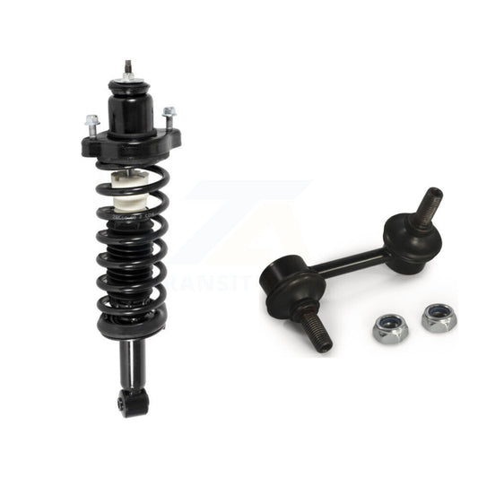 [Arrière] Ensemble de jambe de suspension avec ressort hélicoïdal pour 08-10 Mitsubishi Lancer GTS with Naturally Aspirated KSS-105269