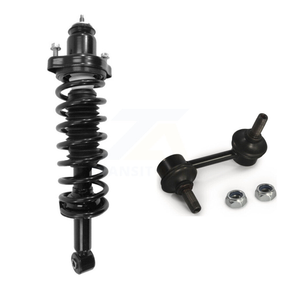 [Arrière] Ensemble de jambe de suspension avec ressort hélicoïdal pour Mitsubishi Lancer ES/DE with Naturally Aspirated KSS-105270