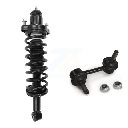[Arrière] Ensemble de jambe de suspension avec ressort hélicoïdal pour Mitsubishi Lancer ES/DE with Naturally Aspirated KSS-105270