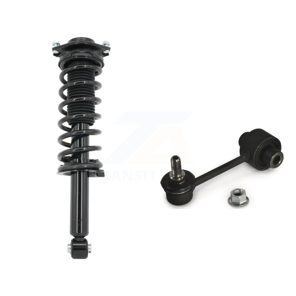 [Arrière] Ensemble de jambe de suspension avec ressort hélicoïdal pour 2014-2016 Subaru Forester KSS-105271
