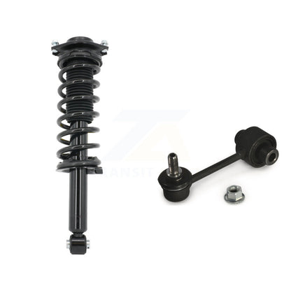 [Arrière] Ensemble de jambe de suspension avec ressort hélicoïdal pour 2014-2016 Subaru Forester KSS-105271