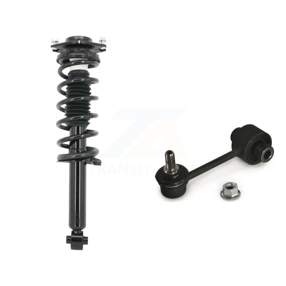 [Arrière] Ensemble de jambe de suspension avec ressort hélicoïdal pour 2013-2014 Subaru Outback KSS-105272