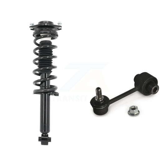 [Arrière] Ensemble de jambe de suspension avec ressort hélicoïdal pour 2013-2014 Subaru Outback KSS-105272