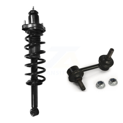 [Arrière] Ensemble de jambe de suspension avec ressort hélicoïdal pour Chrysler 200 Dodge Avenger Sebring KSS-105273