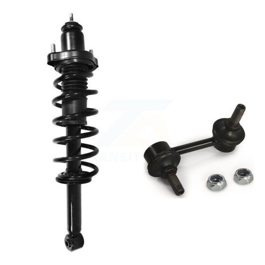 [Arrière] Ensemble de jambe de suspension avec ressort hélicoïdal pour Chrysler 200 Dodge Avenger Sebring KSS-105273