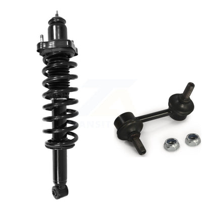 [Arrière] Ensemble de jambe de suspension avec ressort hélicoïdal pour 2007-2009 Jeep Dodge Caliber Patriot Compass KSS-105276