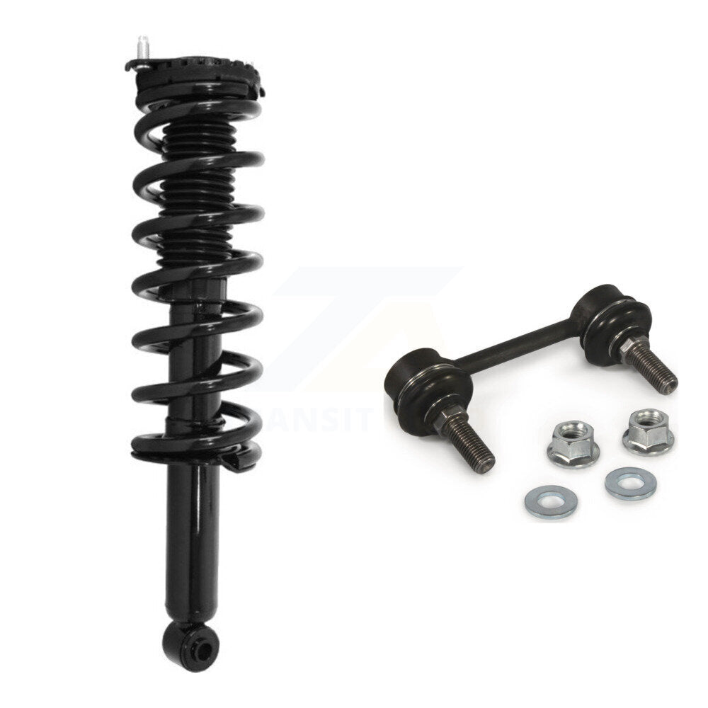 [Arrière] Ensemble de jambe de suspension avec ressort hélicoïdal pour 2005-2009 Subaru Outback KSS-105277