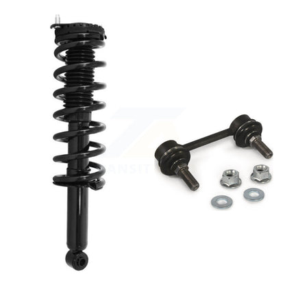 [Arrière] Ensemble de jambe de suspension avec ressort hélicoïdal pour 2005-2009 Subaru Outback KSS-105277