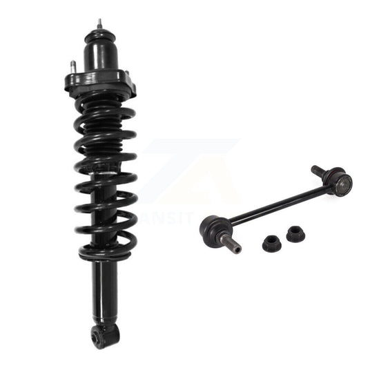 [Arrière] Ensemble de jambe de suspension avec ressort hélicoïdal pour 2017 Jeep Compass Excludes Offroad Package KSS-105279