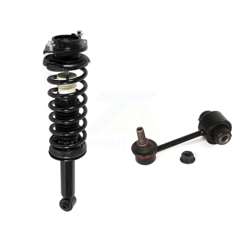 [Arrière] Ensemble de jambe de suspension avec ressort hélicoïdal pour 2010-2012 Subaru Outback KSS-105281