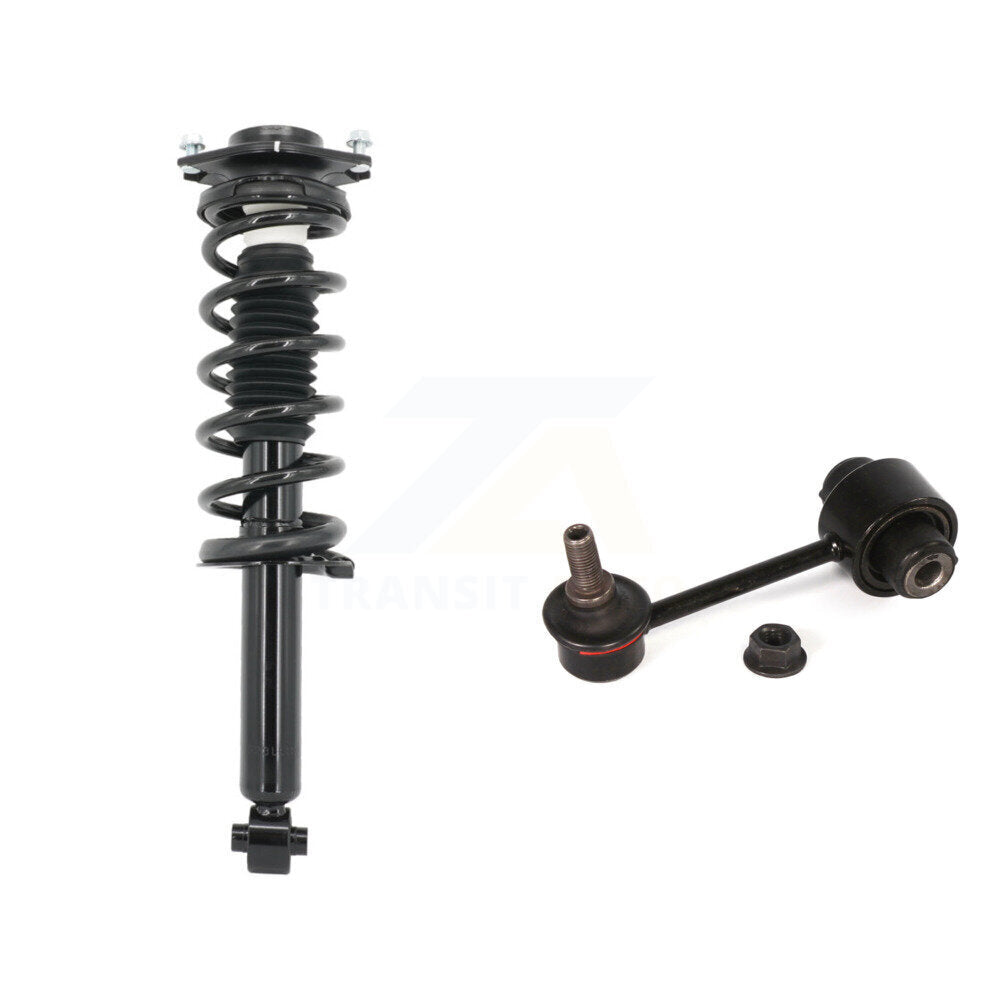 [Arrière] Ensemble de jambe de suspension avec ressort hélicoïdal pour 2013-2014 Subaru Outback KSS-105282