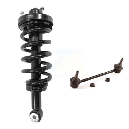 [Arrière] Ensemble de jambe de suspension avec ressort hélicoïdal pour Ford Expedition Lincoln Navigator KSS-105294