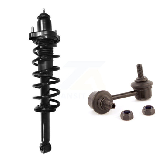 [Arrière] Ensemble de jambe de suspension avec ressort hélicoïdal pour Chrysler 200 Dodge Avenger Sebring KSS-105301