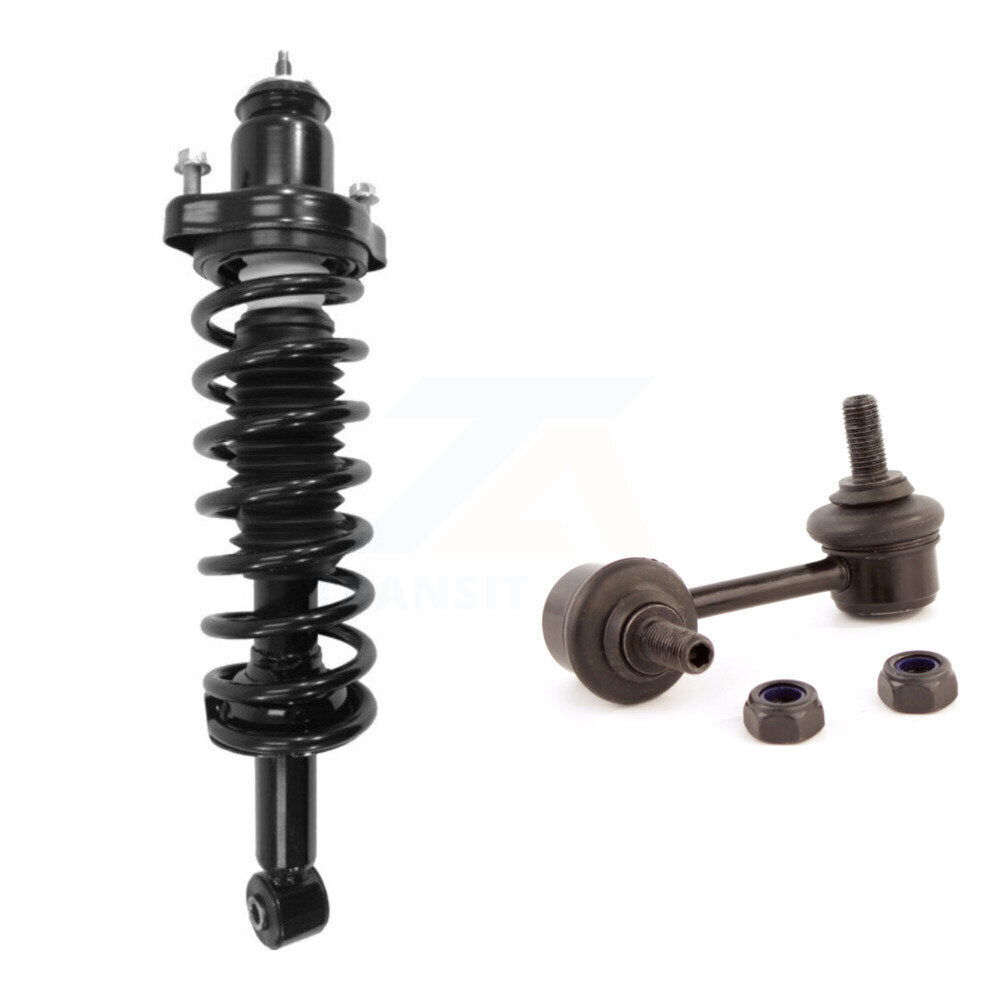 [Arrière] Ensemble de jambe de suspension avec ressort hélicoïdal pour Mitsubishi Lancer ES/DE with Naturally Aspirated KSS-105304