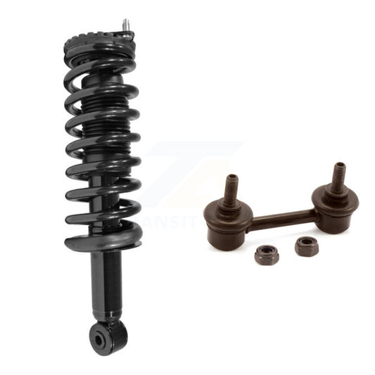 [Arrière] Ensemble de jambe de suspension avec ressort hélicoïdal pour Subaru Legacy KSS-105305