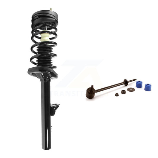 [Arrière] Ensemble de jambe de suspension avec ressort hélicoïdal pour Chrysler Intrepid Dodge 300M Concorde LHS KSS-105308