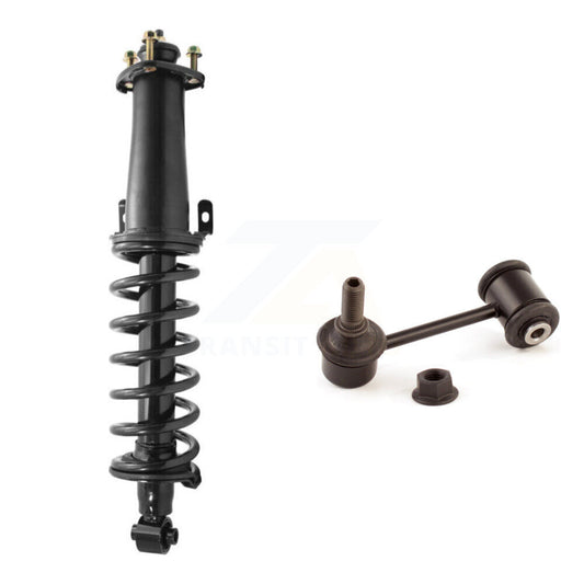 [Arrière] Ensemble de jambe de suspension avec ressort hélicoïdal pour Lexus IS250 IS350 Sedan with AWD KSS-105310