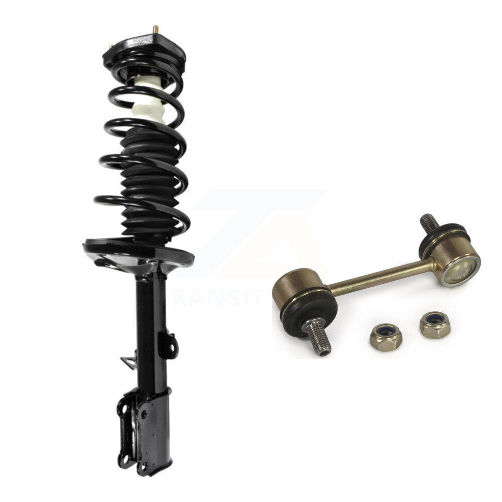 [Arrière Gauche] Ensemble de jambe de suspension avec ressort hélicoïdal pour Toyota Corolla Prizm Chevrolet Geo KSS-105313