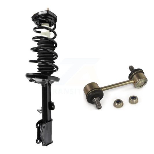 [Arrière Gauche] Ensemble de jambe de suspension avec ressort hélicoïdal pour Toyota Corolla Prizm Chevrolet Geo KSS-105313