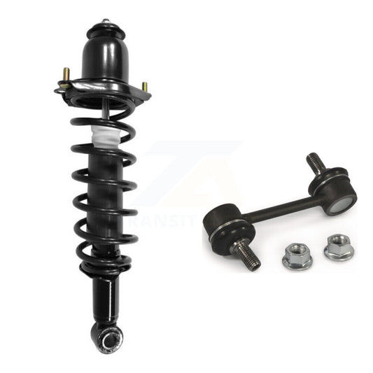 [Arrière Gauche] Ensemble de jambe de suspension avec ressort hélicoïdal pour 2003-2006 Toyota Corolla KSS-105316