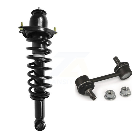 [Arrière Gauche] Ensemble de jambe de suspension avec ressort hélicoïdal pour 2010 Pontiac Vibe FWD with 1.8L KSS-105317