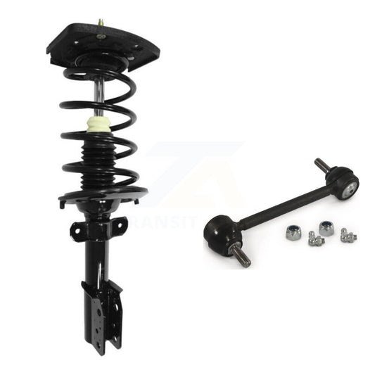 [Arrière Gauche] Ensemble de jambe de suspension avec ressort hélicoïdal pour Chevrolet Impala Buick LaCrosse Pontiac Grand KSS-105318