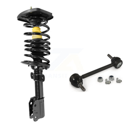 [Arrière Gauche] Ensemble de jambe de suspension avec ressort hélicoïdal pour Chevrolet Impala Buick LaCrosse Pontiac Grand KSS-105319