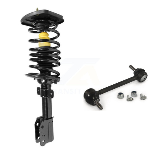 [Arrière Gauche] Ensemble de jambe de suspension avec ressort hélicoïdal pour Chevrolet Impala Buick LaCrosse Pontiac Grand KSS-105319