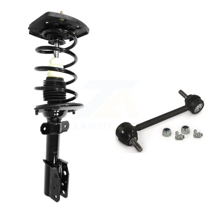 [Arrière Gauche] Ensemble de jambe de suspension avec ressort hélicoïdal pour Chevrolet Impala Monte Carlo Oldsmobile Intrigue KSS-105320