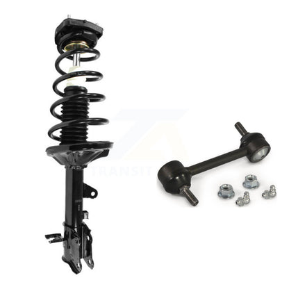 [Arrière Gauche] Ensemble de jambe de suspension avec ressort hélicoïdal pour Hyundai Elantra KSS-105321