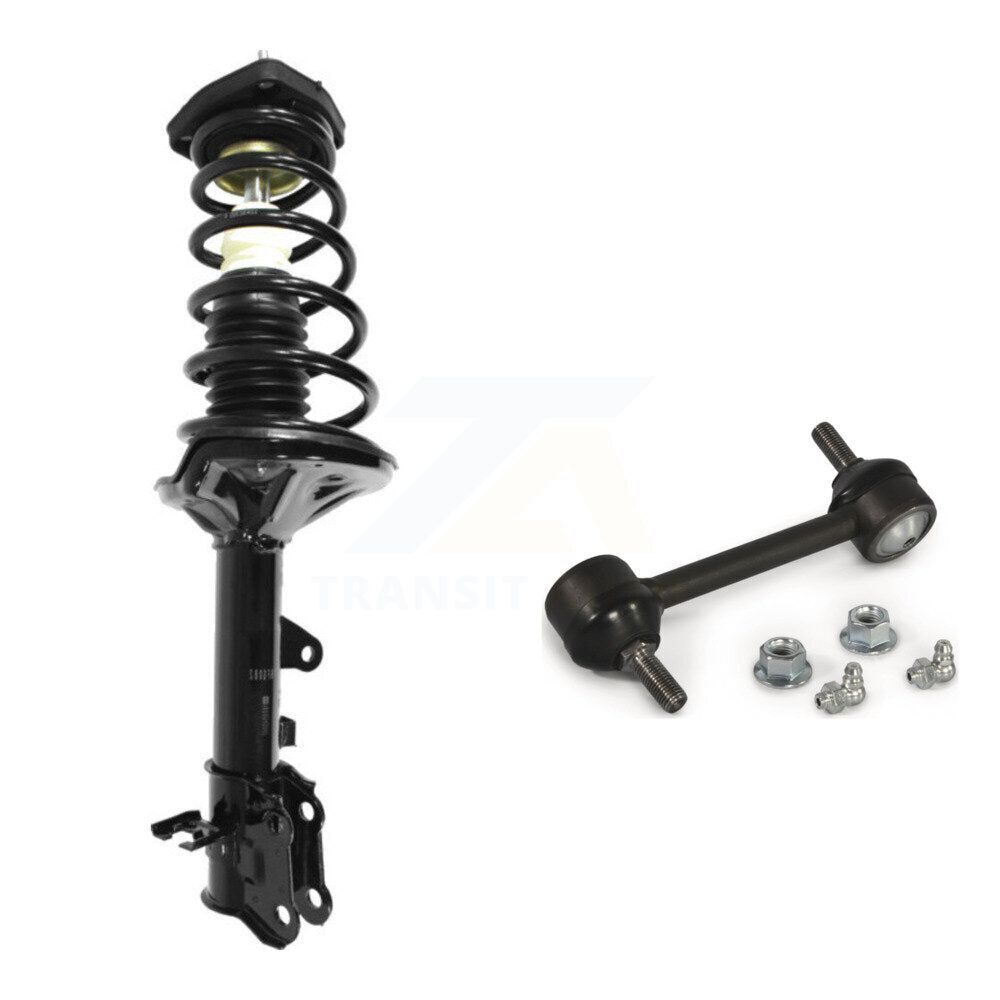 [Arrière Gauche] Ensemble de jambe de suspension avec ressort hélicoïdal pour Hyundai Tiburon KSS-105322