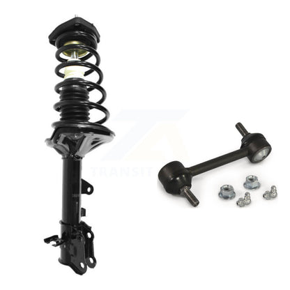 [Arrière Gauche] Ensemble de jambe de suspension avec ressort hélicoïdal pour Hyundai Tiburon KSS-105322