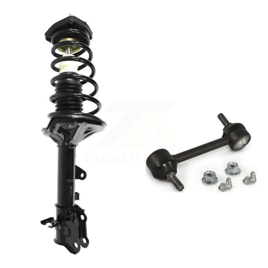 [Arrière Gauche] Ensemble de jambe de suspension avec ressort hélicoïdal pour Hyundai Tiburon KSS-105322