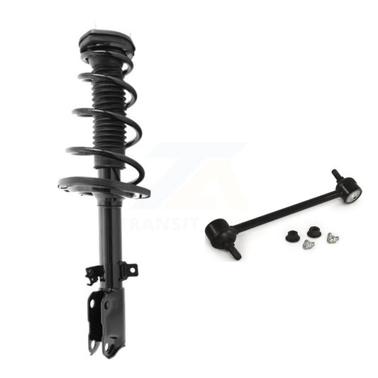 [Arrière Gauche] Ensemble de jambe de suspension avec ressort hélicoïdal pour 2012-2017 Toyota Camry LE/XLE KSS-105323