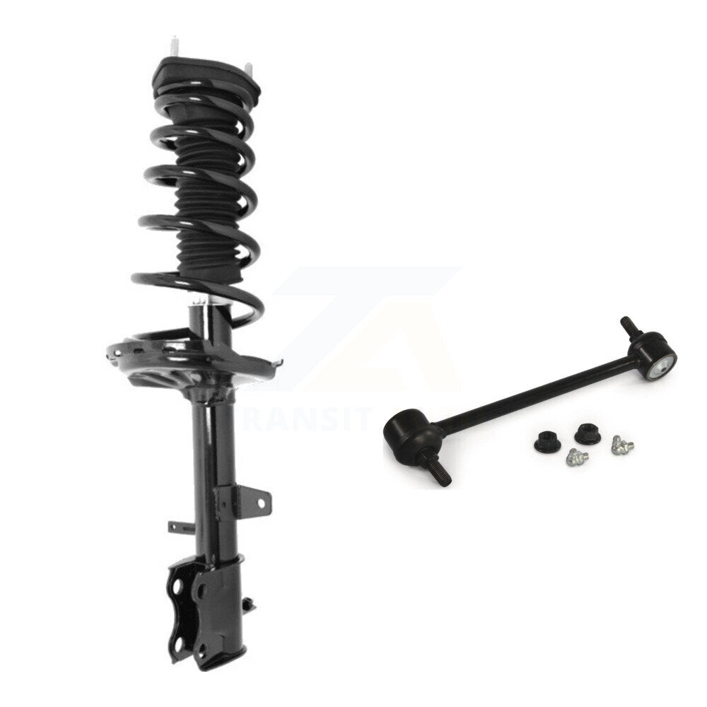 [Arrière Gauche] Ensemble de jambe de suspension avec ressort hélicoïdal pour Toyota Highlander Venza AWD KSS-105324