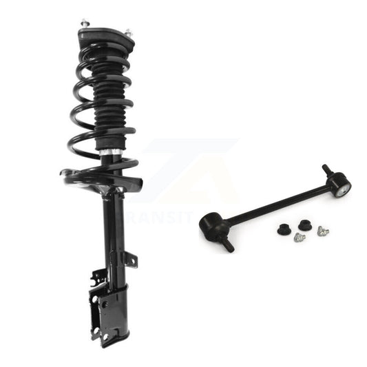[Arrière Gauche] Ensemble de jambe de suspension avec ressort hélicoïdal pour 09-12 Toyota Venza FWD Excludes All Wheel Drive KSS-105325