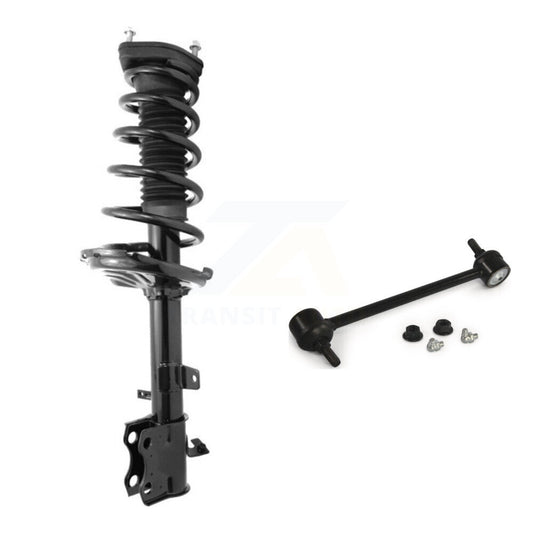 [Arrière Gauche] Ensemble de jambe de suspension avec ressort hélicoïdal pour 09-12 Toyota Venza Excludes Front Wheel Drive KSS-105326