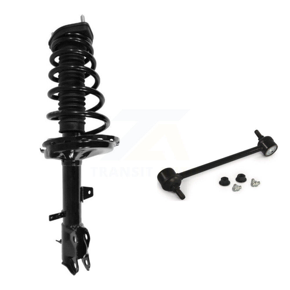 [Arrière Gauche] Ensemble de jambe de suspension avec ressort hélicoïdal pour Lexus RX350 Toyota Highlander RX330 KSS-105328