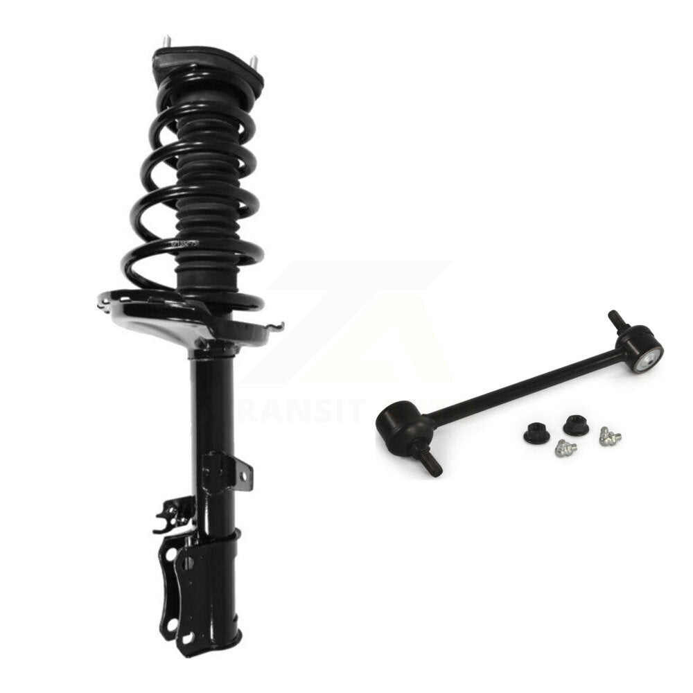 [Arrière Gauche] Ensemble de jambe de suspension avec ressort hélicoïdal pour Lexus Toyota Highlander RX330 RX350 RX400h FWD KSS-105329