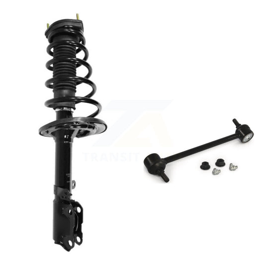 [Arrière Gauche] Ensemble de jambe de suspension avec ressort hélicoïdal pour 2006 Toyota Avalon To 02 06 KSS-105330