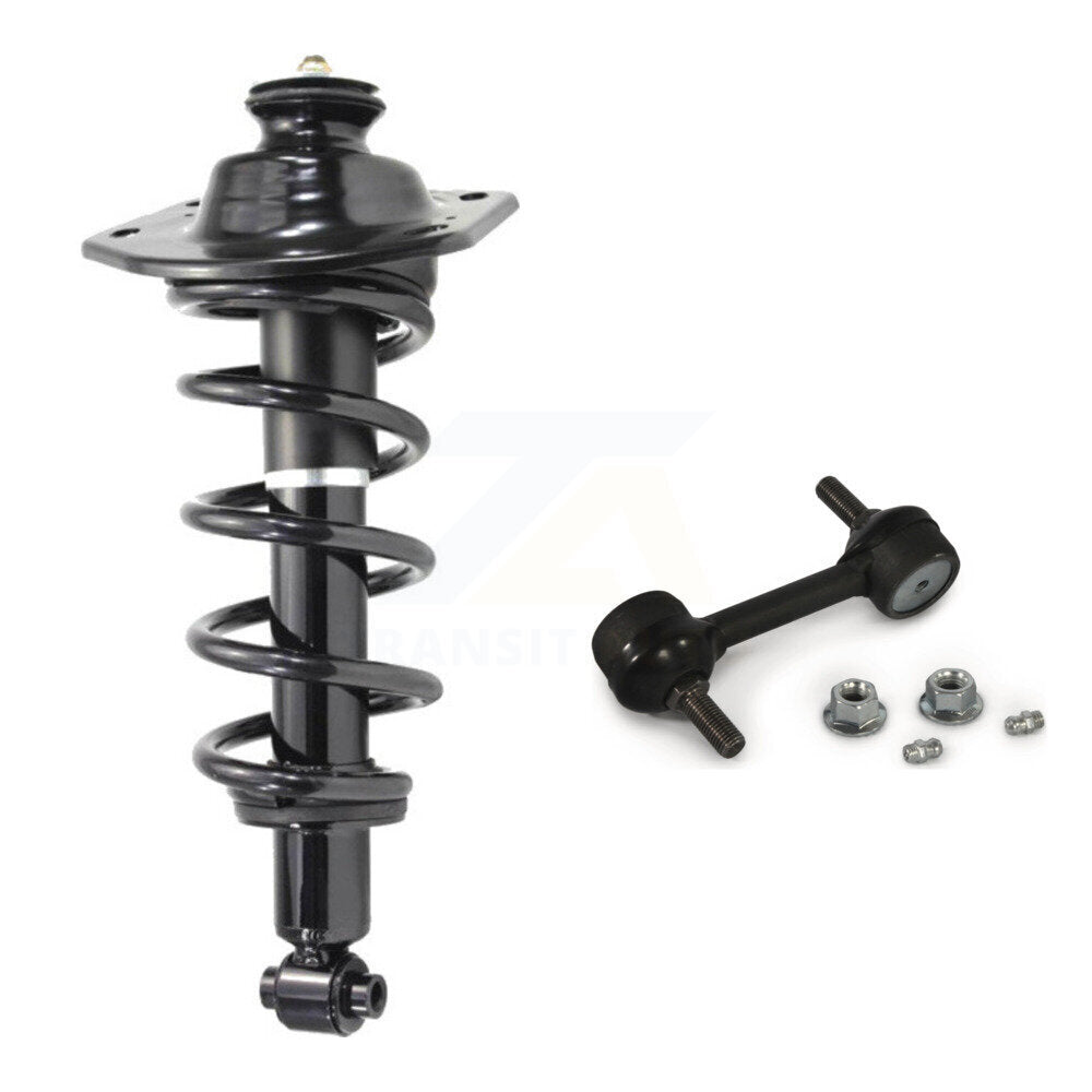 [Arrière Gauche] Ensemble de jambe de suspension avec ressort hélicoïdal pour 10-15 Chevrolet Camaro 3.6L Excludes V8 Engine KSS-105332