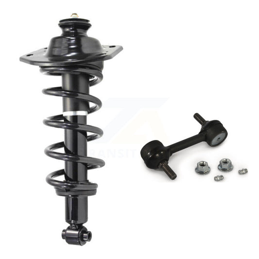 [Arrière Gauche] Ensemble de jambe de suspension avec ressort hélicoïdal pour 10-15 Chevrolet Camaro 3.6L Excludes V8 Engine KSS-105332