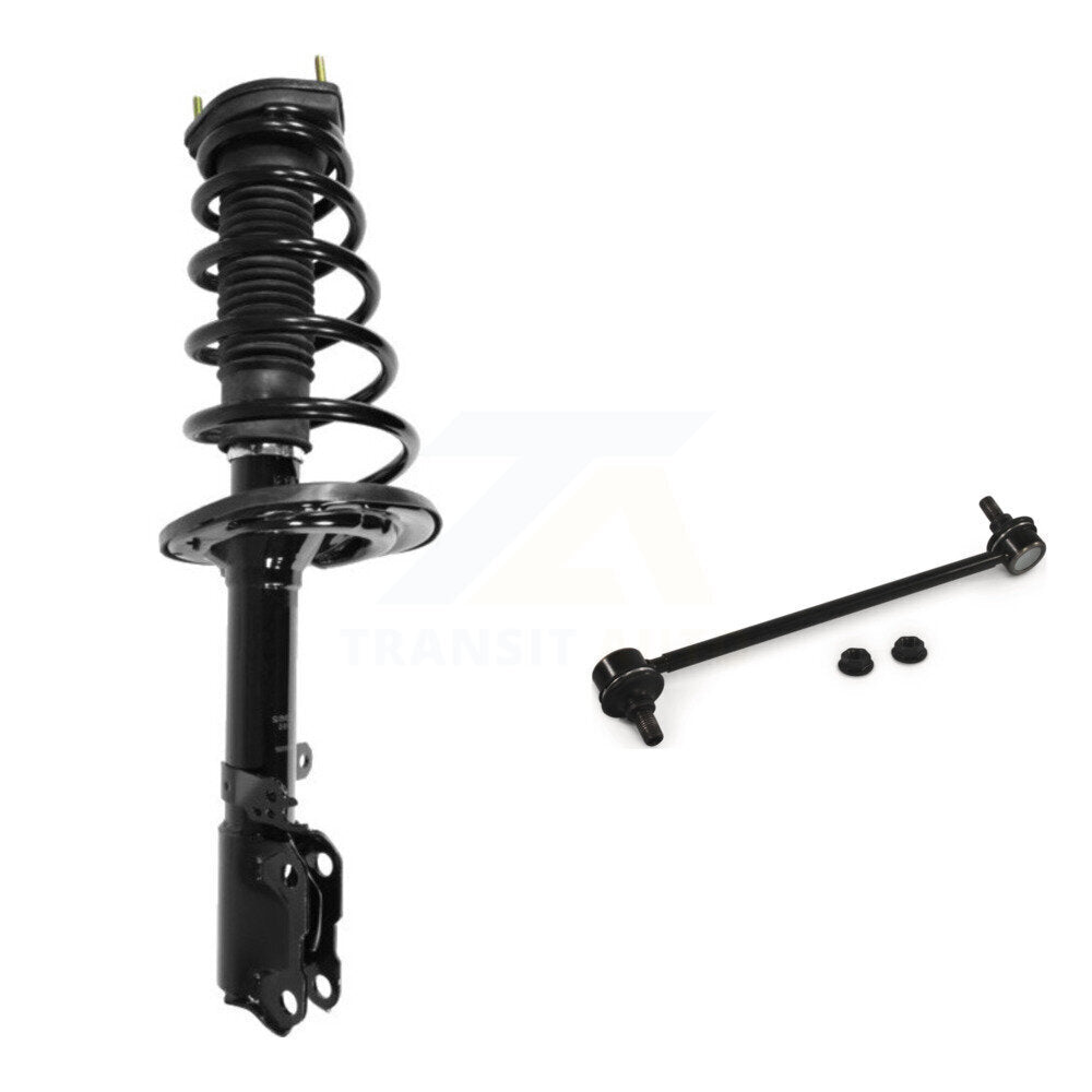 [Arrière Gauche] Ensemble de jambe de suspension avec ressort hélicoïdal pour Toyota Camry Lexus ES350 Avalon KSS-105333