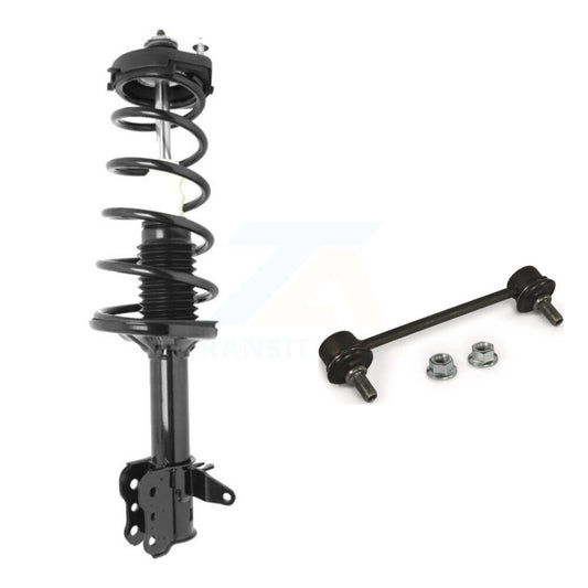 [Arrière Gauche] Ensemble de jambe de suspension avec ressort hélicoïdal pour Mazda Protege Protege5 KSS-105334