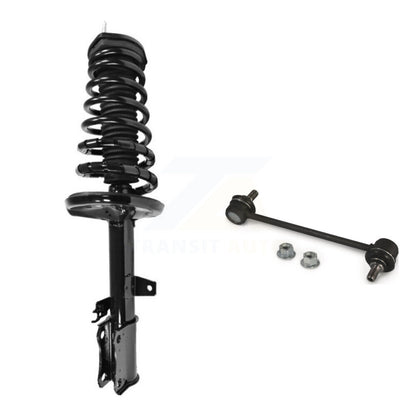 [Arrière Gauche] Ensemble de jambe de suspension avec ressort hélicoïdal pour Toyota Camry Solara Excludes V6 Engine KSS-105336