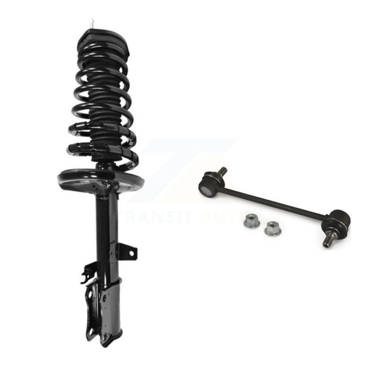 [Arrière Gauche] Ensemble de jambe de suspension avec ressort hélicoïdal pour Toyota Camry Solara Excludes V6 Engine KSS-105336