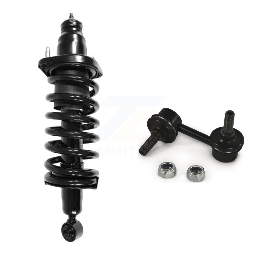 [Arrière Gauche] Ensemble de jambe de suspension avec ressort hélicoïdal pour Honda Civic Acura EL KSS-105337