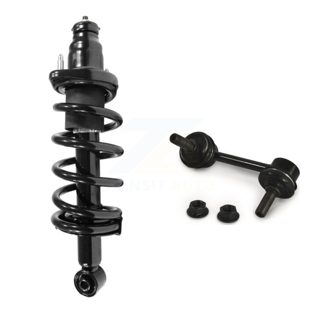 [Arrière Gauche] Ensemble de jambe de suspension avec ressort hélicoïdal pour Honda CR-V KSS-105338