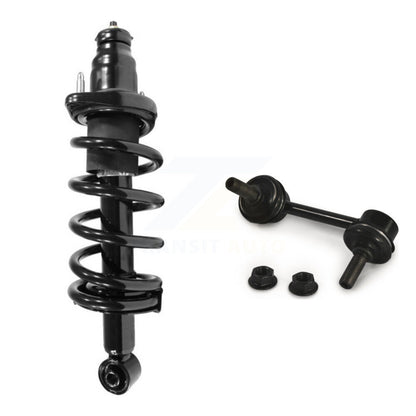 [Arrière Gauche] Ensemble de jambe de suspension avec ressort hélicoïdal pour Honda CR-V KSS-105338