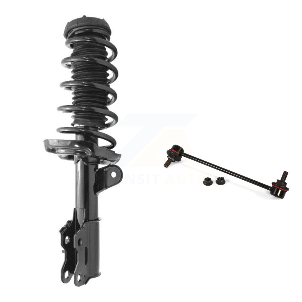 [Avant Gauche] Ensemble de jambe de suspension avec ressort hélicoïdal pour 2013-2022 Buick Encore Chevrolet Trax AWD KSS-105344
